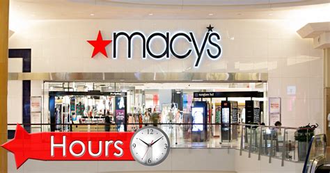 macy's utc hours today.